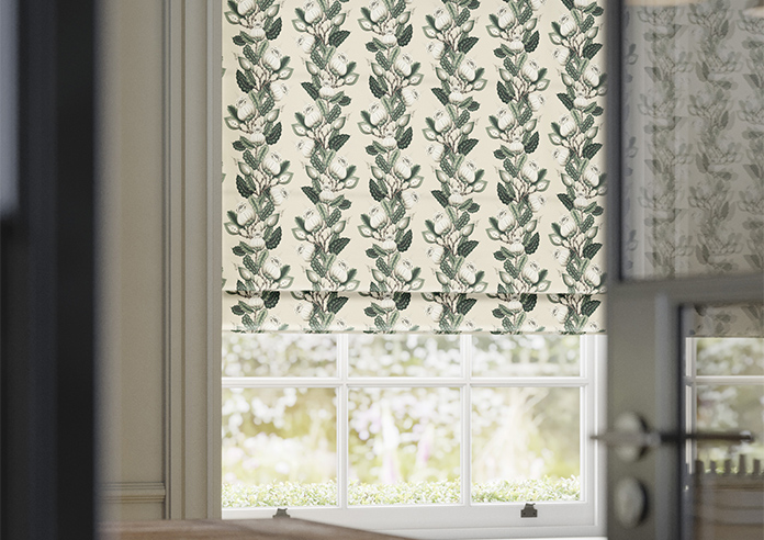 Midford Vine, Buttermilk - Roman Blind - Image 5